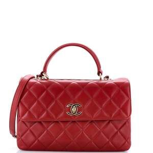 Chanel Trendy Cc Top Handle Bag Quilted #238232C45B